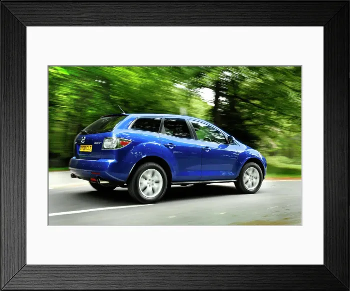 Framed Print : 2008 Mazda CX7