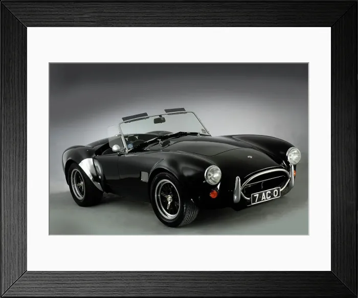 Framed Print : 1991 AC Cobra Framed Print : 1991 AC Cobra