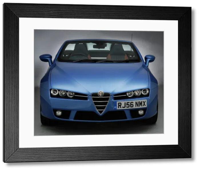 Framed Print : 2006 Alfa Romeo Spider Framed Print : 2006 Alfa Romeo Spider