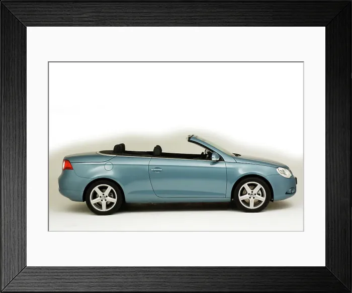 Framed Print : 2006 VW EOS Framed Print : 2006 VW EOS