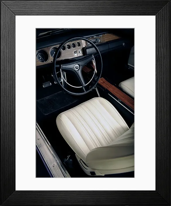 Framed Print : Dodge Coronet Hemi RT 1970. Artist: Simon Clay Framed Print : Dodge Coronet Hemi RT 1970. Artist: Simon Clay
