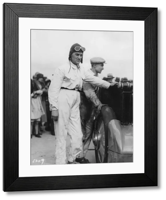 Framed Print : Malcolm Campbell, (1930s?)