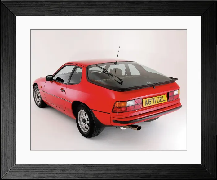 Framed Print : 1983 Porsche 924 Framed Print : 1983 Porsche 924