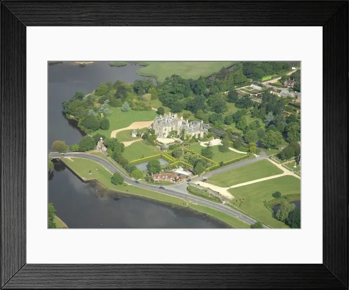 Framed Print : Beaulieu Aerial shots Framed Print : Beaulieu Aerial shots