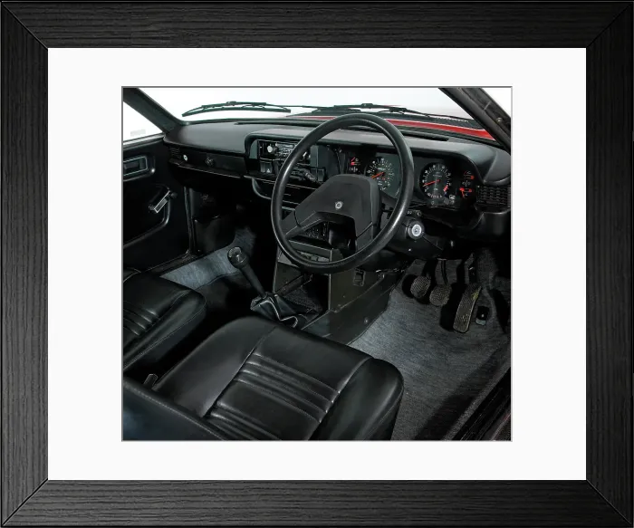 Framed Print : 1980 Lancia Beta 2000 Framed Print : 1980 Lancia Beta 2000