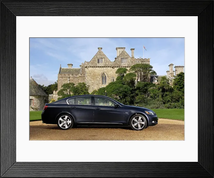 Framed Print : 2006 Lexus GS 430 Framed Print : 2006 Lexus GS 430