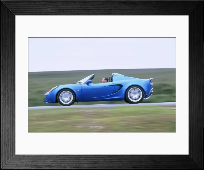 Framed Print : 2002 Lotus Elise Framed Print : 2002 Lotus Elise