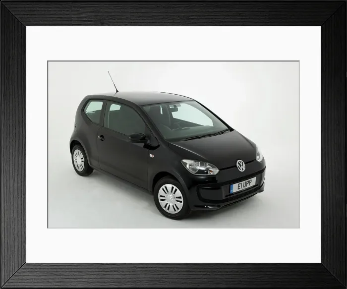 Framed Print : 2012 Volkswagen UP Framed Print : 2012 Volkswagen UP
