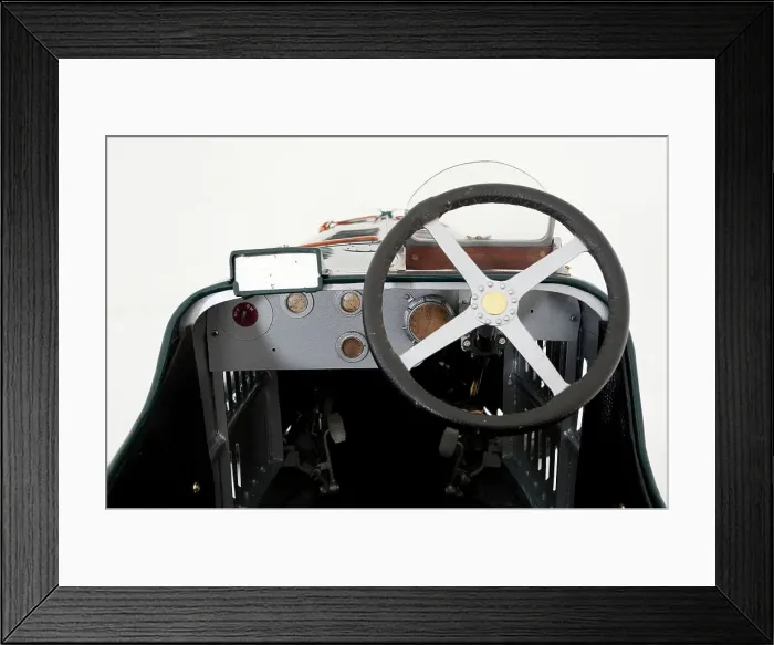Framed Print : Sunbeam Cub Children's motorised pedal car Framed Print : Sunbeam Cub Children's motorised pedal car