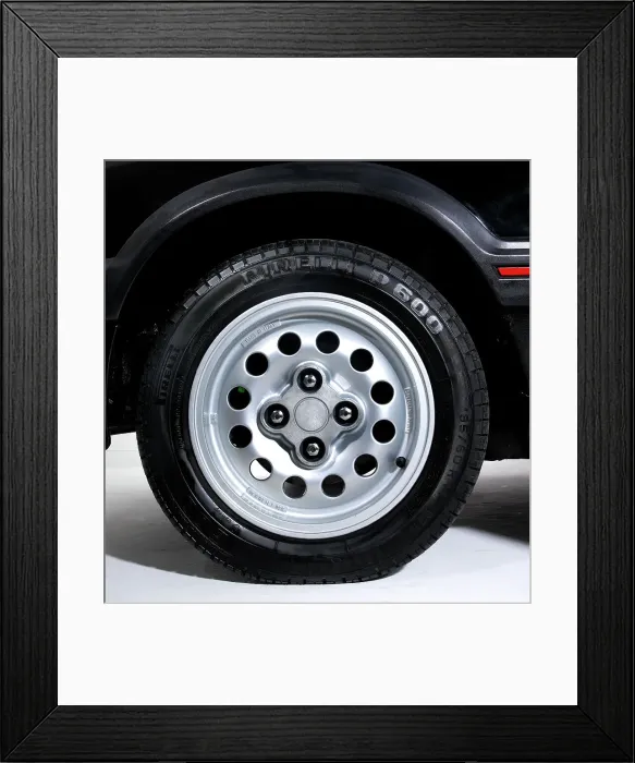 Framed Print : 1987 Peugeot 205 GTI 1.6 Framed Print : 1987 Peugeot 205 GTI 1.6