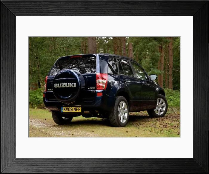 Framed Print : 2009 Suzuki Grand Vitara Framed Print : 2009 Suzuki Grand Vitara