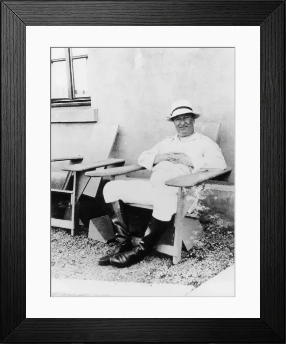 Framed Print : Ettore Bugatti, c1930