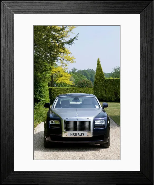 Framed Print : 2011 Rolls Royce Ghost Framed Print : 2011 Rolls Royce Ghost