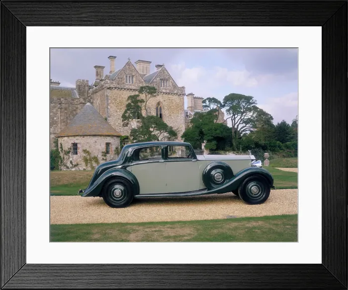 Framed Print : 1938 Rolls-Royce Phantom III Framed Print : 1938 Rolls-Royce Phantom III