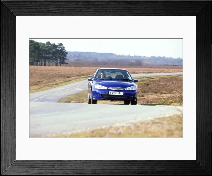 Framed Print : 1999 Ford Mondeo ST200 Framed Print : 1999 Ford Mondeo ST200