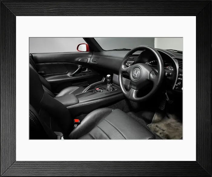 Framed Print : 2007 Honda S2000 Framed Print : 2007 Honda S2000