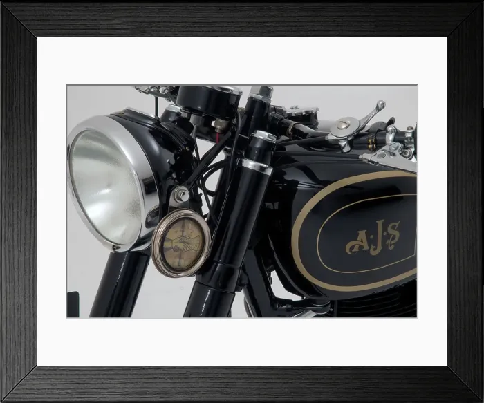 Framed Print : 1946 AJS 16M Framed Print : 1946 AJS 16M