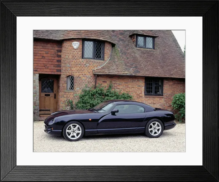 Framed Print : 1996 TVR Cerbera Framed Print : 1996 TVR Cerbera