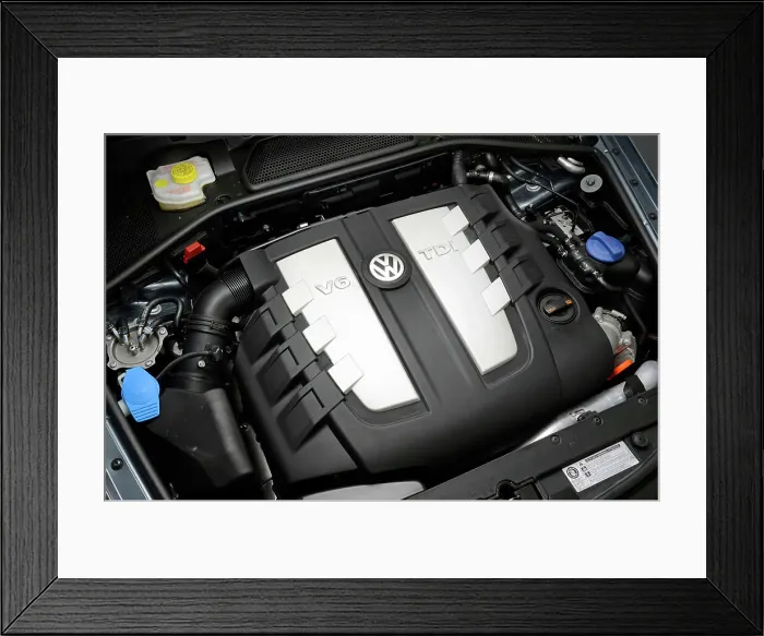 Framed Print : 2012 Volkswagen Phaeton Framed Print : 2012 Volkswagen Phaeton