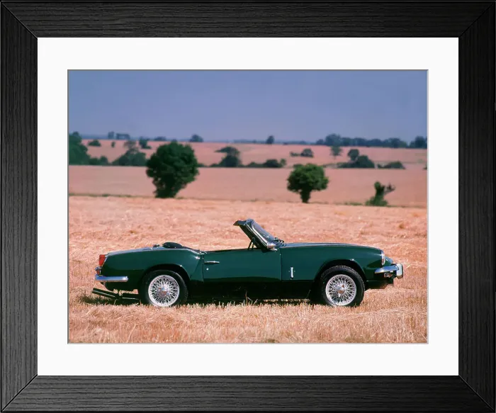 Framed Print : 1967 Triumph Spitfire Mk3 Framed Print : 1967 Triumph Spitfire Mk3