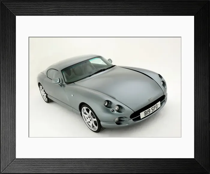 Framed Print : 1997 TVR Cerbera Framed Print : 1997 TVR Cerbera