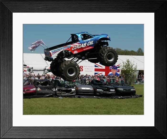 Framed Print : Ford Big Foot Monster Truck