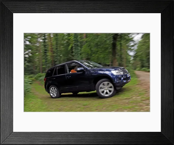 Framed Print : 2009 Suzuki Grand Vitara Framed Print : 2009 Suzuki Grand Vitara