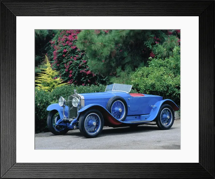 Framed Print : 1928 Hispano Suiza 45 model 9 Framed Print : 1928 Hispano Suiza 45 model 9
