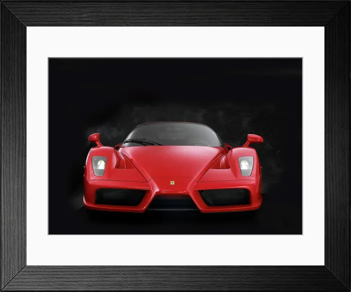 Framed Print : 2004 Ferrari Enzo Framed Print : 2004 Ferrari Enzo