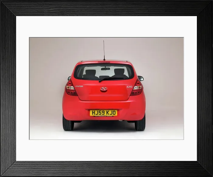 Framed Print : 2009 Hyundai i20 Framed Print : 2009 Hyundai i20