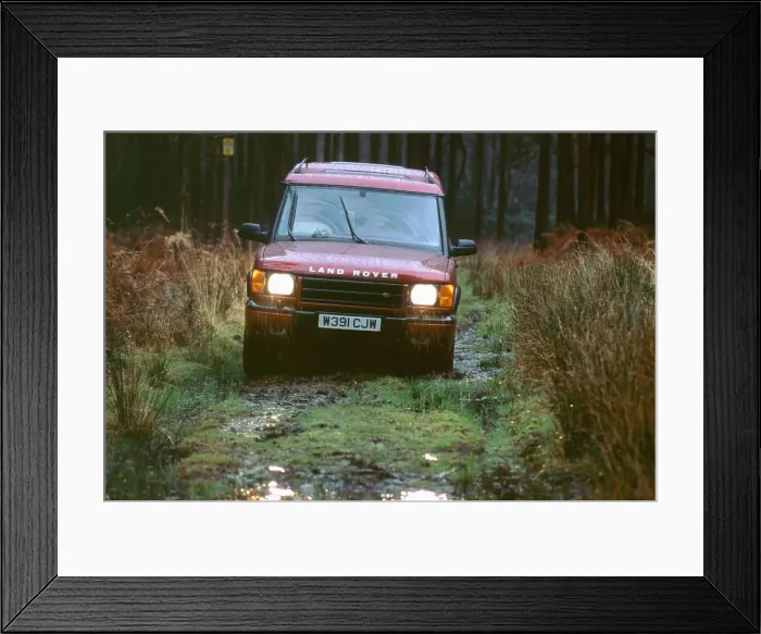 Framed Print : 2000 Land Rover Discovery TD5 Framed Print : 2000 Land Rover Discovery TD5