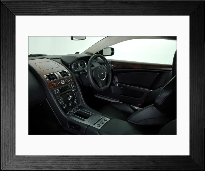 Framed Print : 2005 Aston Martin DB9 Framed Print : 2005 Aston Martin DB9