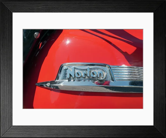 Framed Print : 1961 Norton Jubilee 250cc Framed Print : 1961 Norton Jubilee 250cc