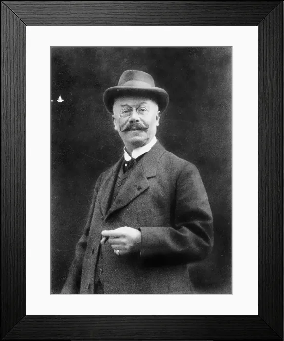 Framed Print : Emil Jellinek. Artist: Henri de Rothschild Framed Print : Emil Jellinek. Artist: Henri de Rothschild