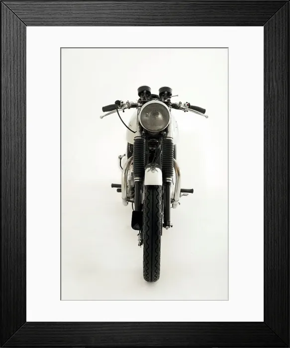Framed Print : 1961 BSA A10 Super Rocket Framed Print : 1961 BSA A10 Super Rocket