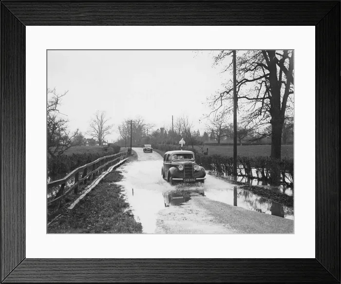 Framed Print : 1937 Hillman Minx, c1937 Framed Print : 1937 Hillman Minx, c1937