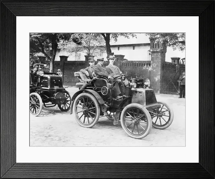 Framed Print : 1900 Panhard, (1900s?) Framed Print : 1900 Panhard, (1900s?)