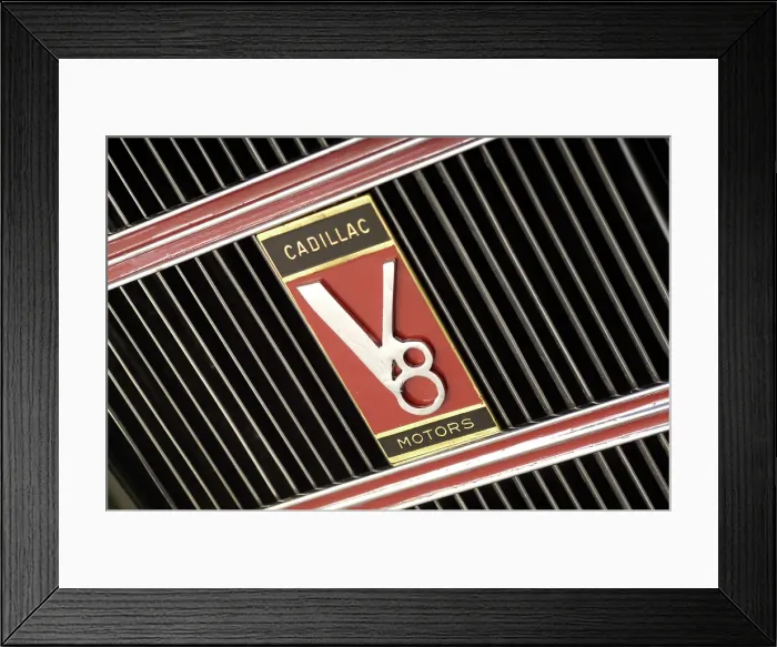 Framed Print : Cadillac V8 355d coupe by Fisher 1934. Artist: Simon Clay Framed Print : Cadillac V8 355d coupe by Fisher 1934. Artist: Simon Clay