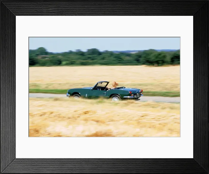 Framed Print : 1967 Triumph Spitfire mark3 Framed Print : 1967 Triumph Spitfire mark3