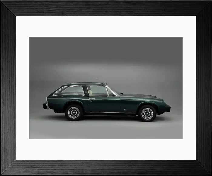Framed Print : 1976 Jensen Healey Jensen GT Framed Print : 1976 Jensen Healey Jensen GT