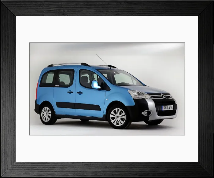 Framed Print : 2011 Citroen Berlingo Framed Print : 2011 Citroen Berlingo