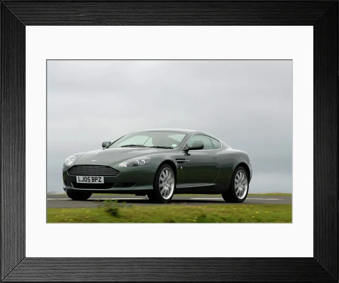 Framed Print : 2005 Aston Martin DB9 Framed Print : 2005 Aston Martin DB9