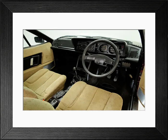 Framed Print : 1982 Lancia Gamma IE Framed Print : 1982 Lancia Gamma IE