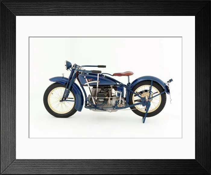 Framed Print : 1923 Ace motorcycle
