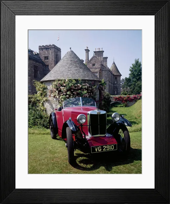 Framed Print : 1930 MG Midget M Type Framed Print : 1930 MG Midget M Type