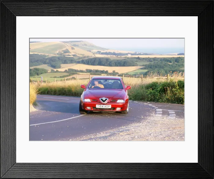 Framed Print : 1999 Alfa Romeo 166 Framed Print : 1999 Alfa Romeo 166