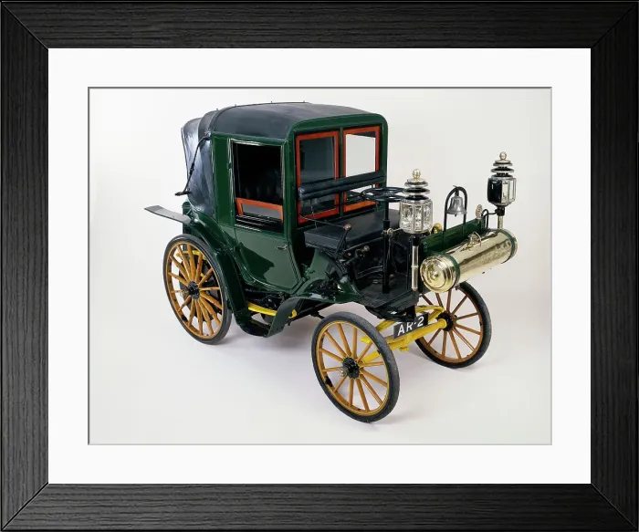 Framed Print : 1898 Canstatt Daimler Framed Print : 1898 Canstatt Daimler