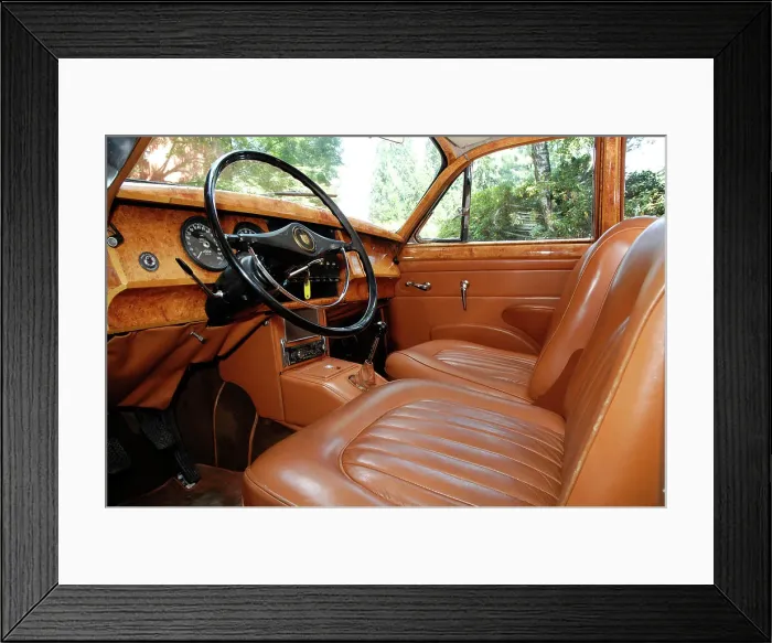 Framed Print : 1963 Jaguar Mk2 3.5 Framed Print : 1963 Jaguar Mk2 3.5