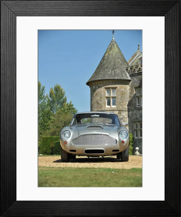 Framed Print : 1961 Aston Martin DB4 GT Framed Print : 1961 Aston Martin DB4 GT