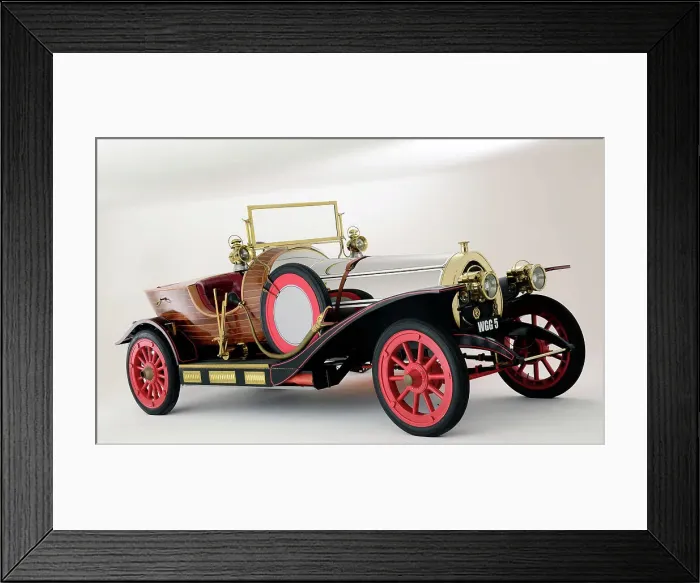 Framed Print : Chitty Chitty Bang Bang film car replica Framed Print : Chitty Chitty Bang Bang film car replica